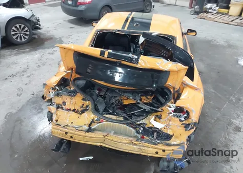 2019 Ford Mustang Gt Premium z USA, uszkodzony, nr VIN 1FA6P8CF8K5189657